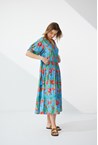 FLEUR DRESS - floral pri